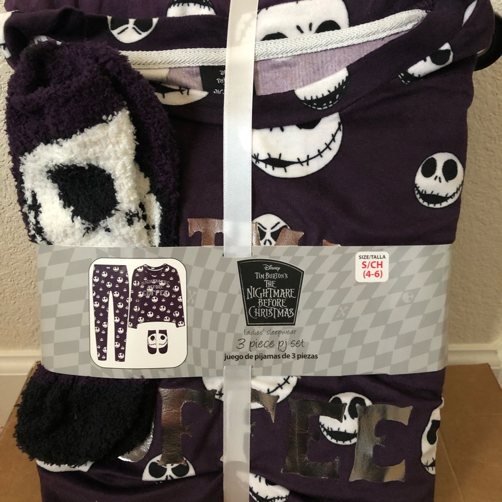 Jack Skellington 3pc Pajama Set